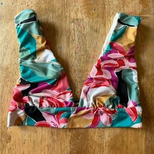 Billabong Wild Sun Plunge Swim Top